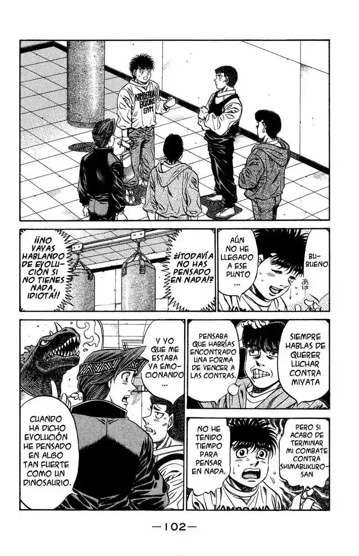 Hajime no Ippo Capítulo 468 - Página 4