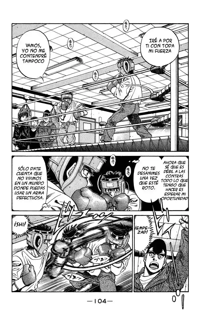 Hajime no Ippo Capítulo 468 - Página 6