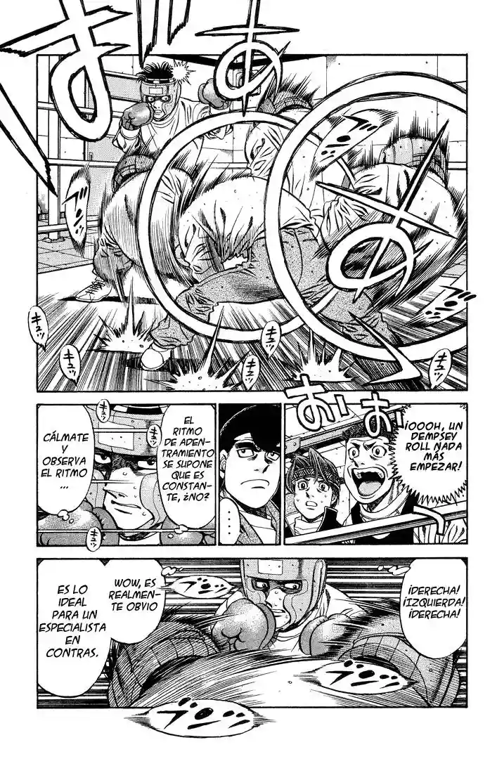 Hajime no Ippo Capítulo 468 - Página 7