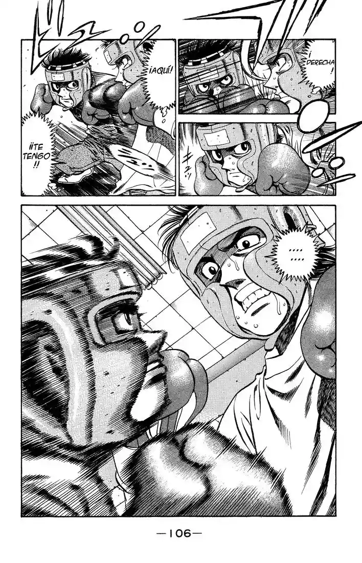 Hajime no Ippo Capítulo 468 - Página 8