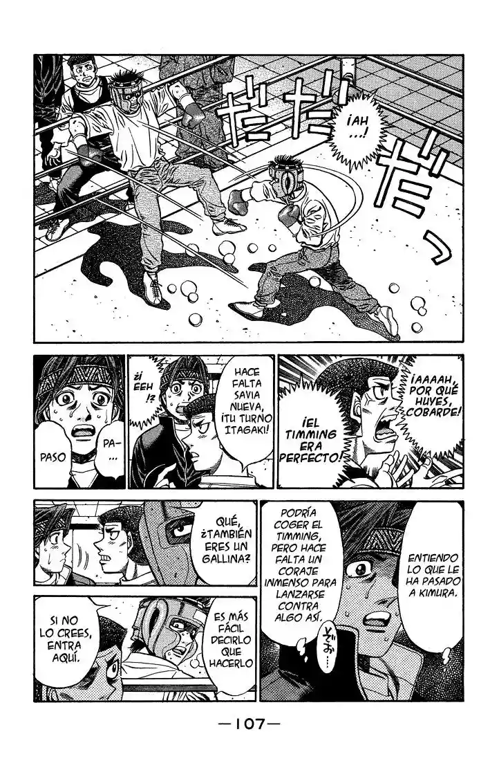 Hajime no Ippo Capítulo 468 - Página 9