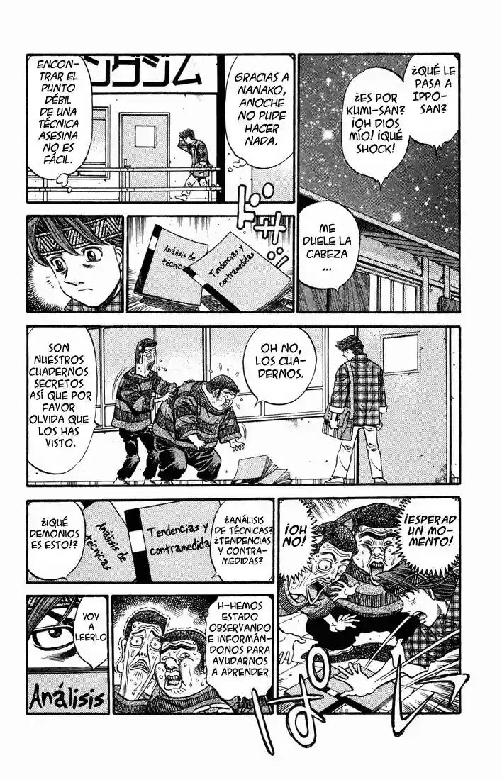 Hajime no Ippo Capítulo 469 - Página 12