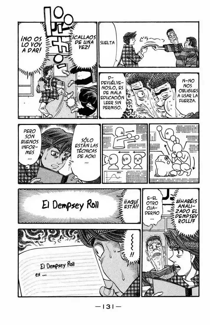 Hajime no Ippo Capítulo 469 - Página 13