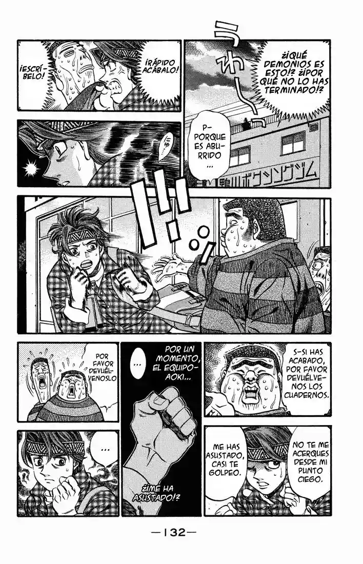 Hajime no Ippo Capítulo 469 - Página 14