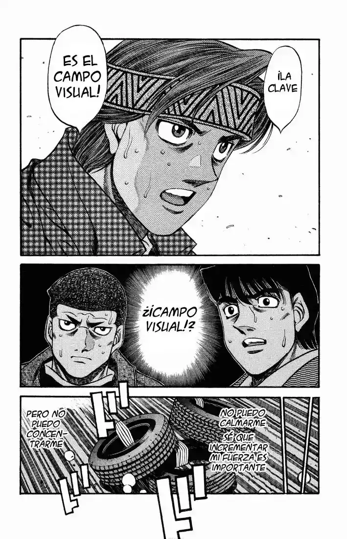 Hajime no Ippo Capítulo 469 - Página 16