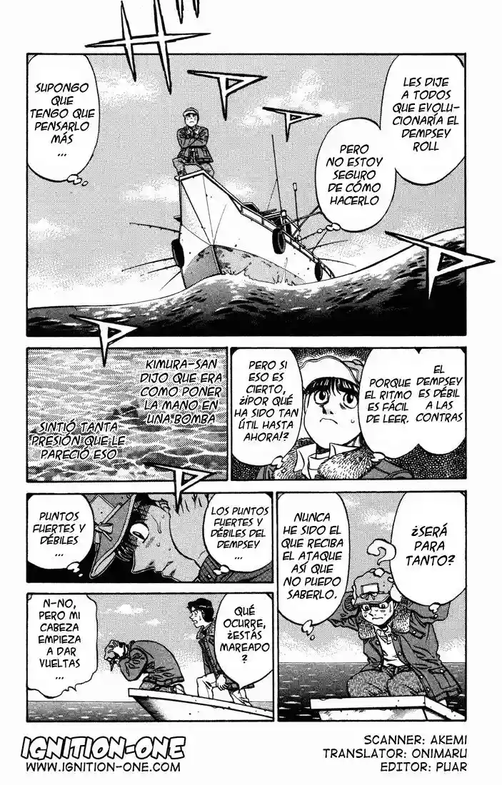 Hajime no Ippo Capítulo 469 - Página 2