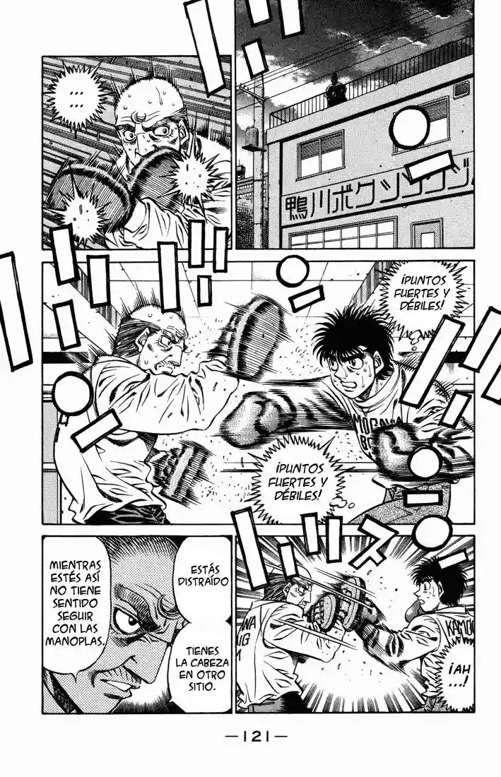 Hajime no Ippo Capítulo 469 - Página 3