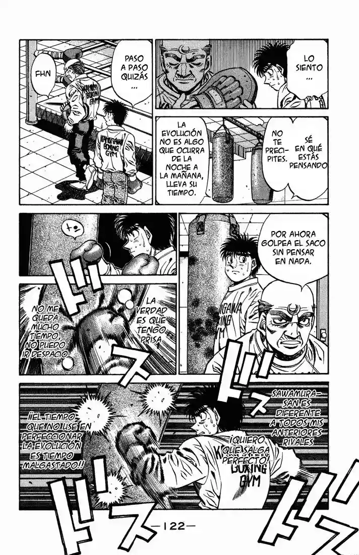 Hajime no Ippo Capítulo 469 - Página 4