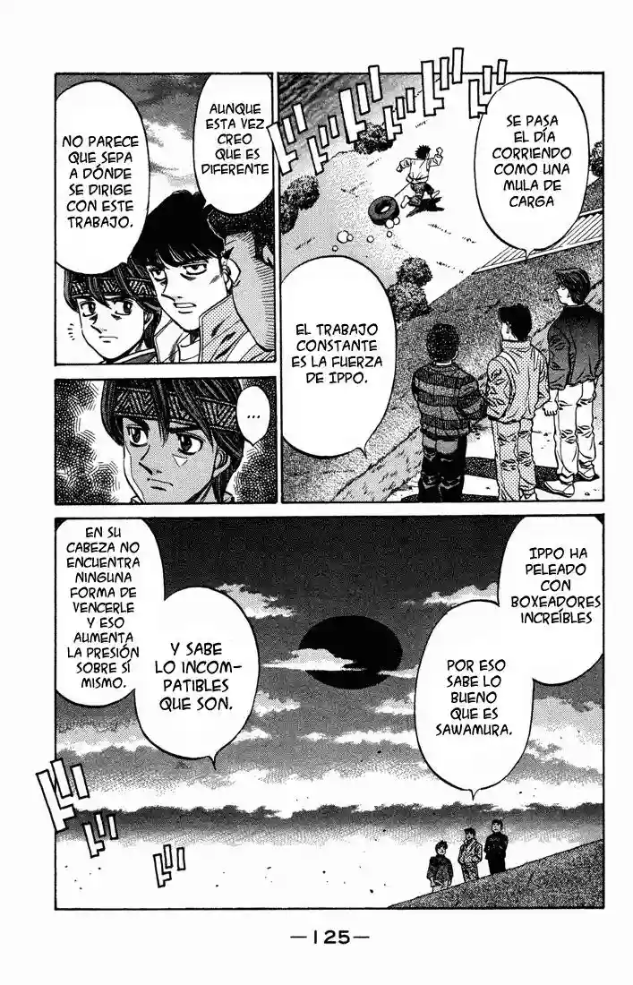 Hajime no Ippo Capítulo 469 - Página 7