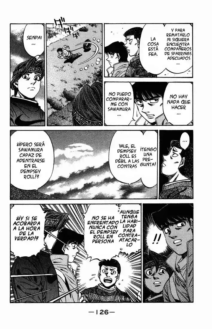 Hajime no Ippo Capítulo 469 - Página 8