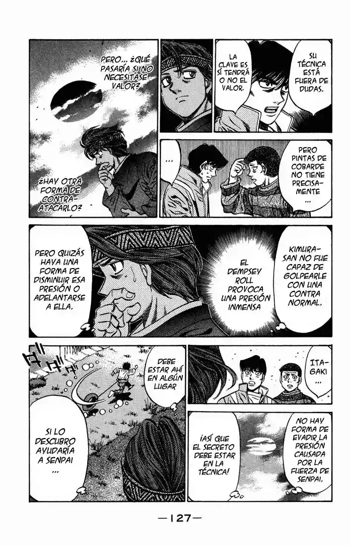 Hajime no Ippo Capítulo 469 - Página 9