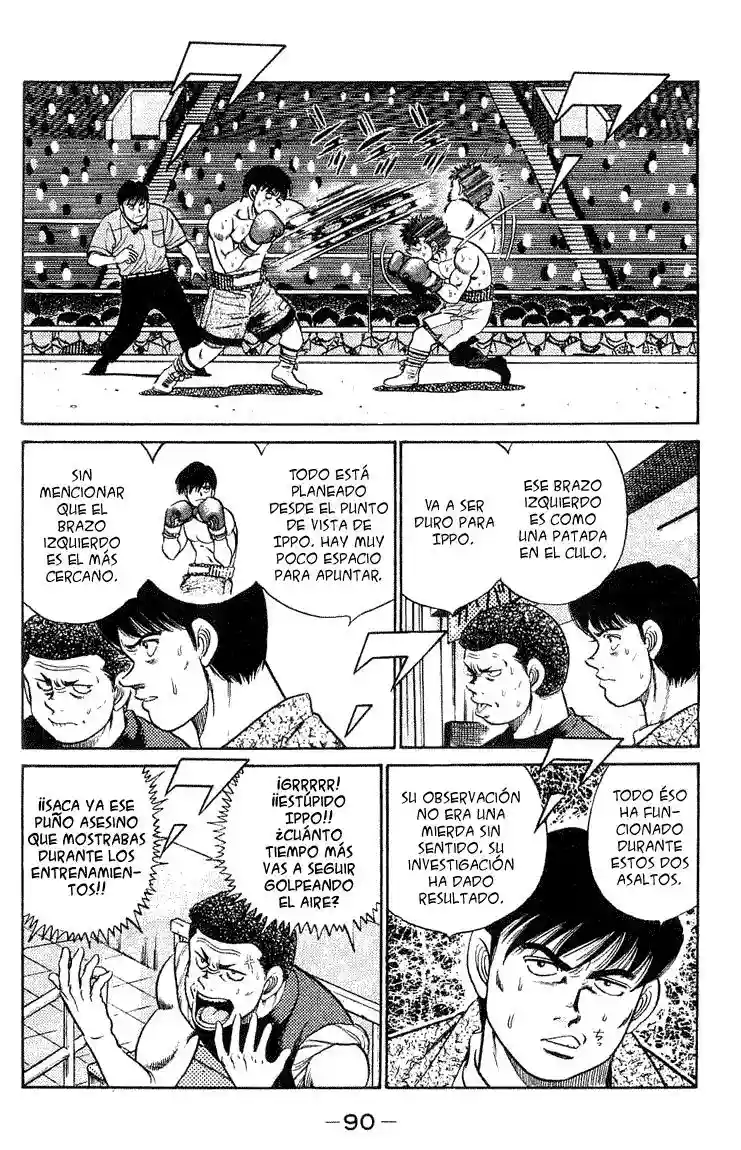 Hajime no Ippo Capítulo 47 - Página 10