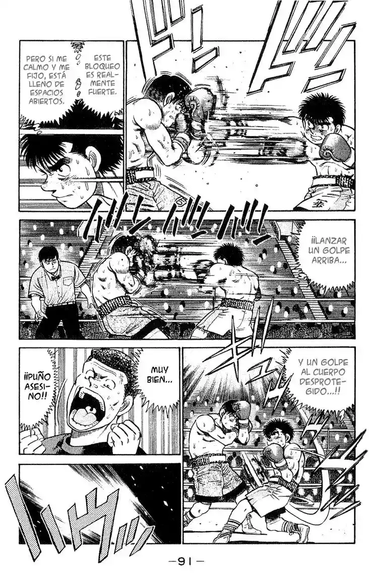Hajime no Ippo Capítulo 47 - Página 11