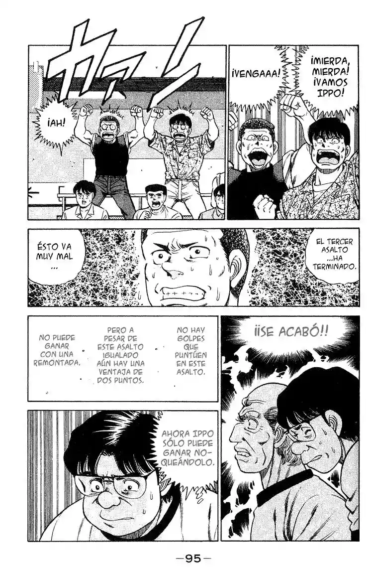 Hajime no Ippo Capítulo 47 - Página 15