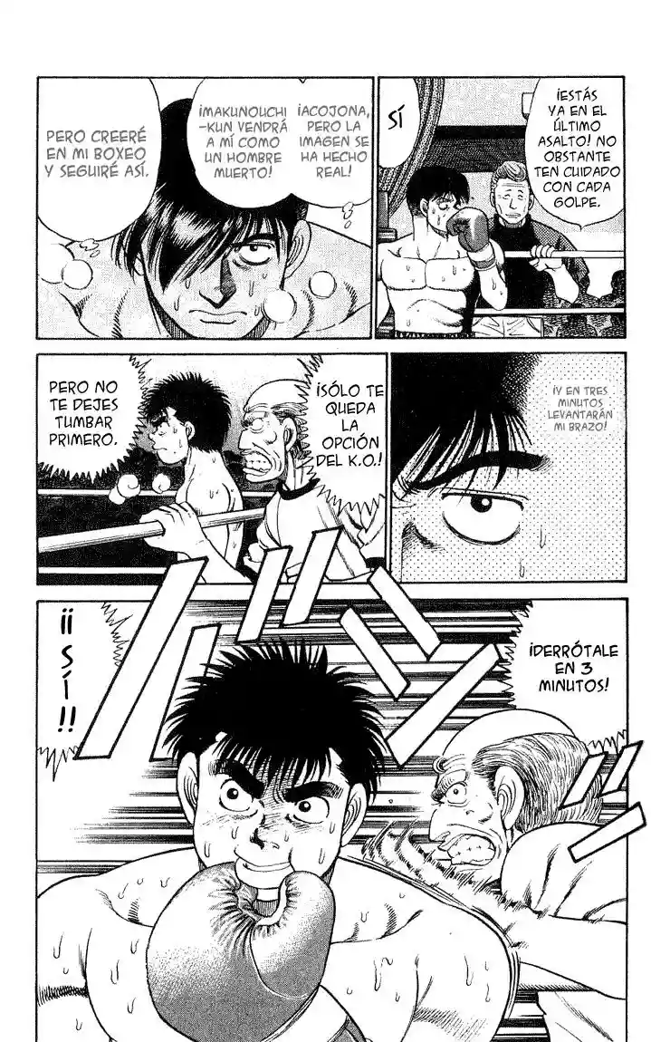 Hajime no Ippo Capítulo 47 - Página 19