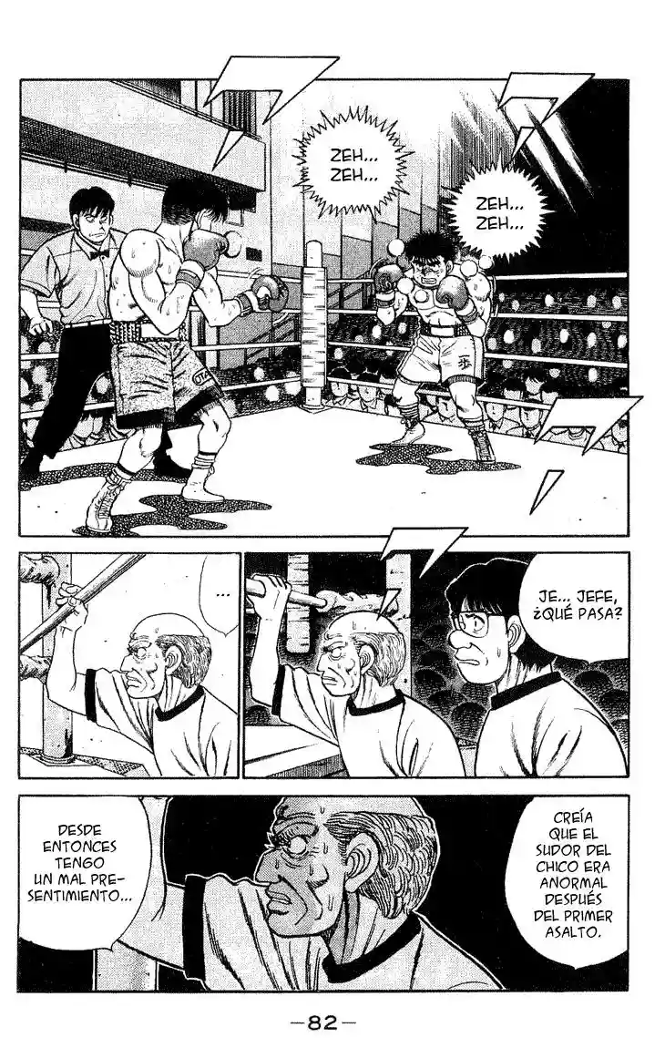 Hajime no Ippo Capítulo 47 - Página 2