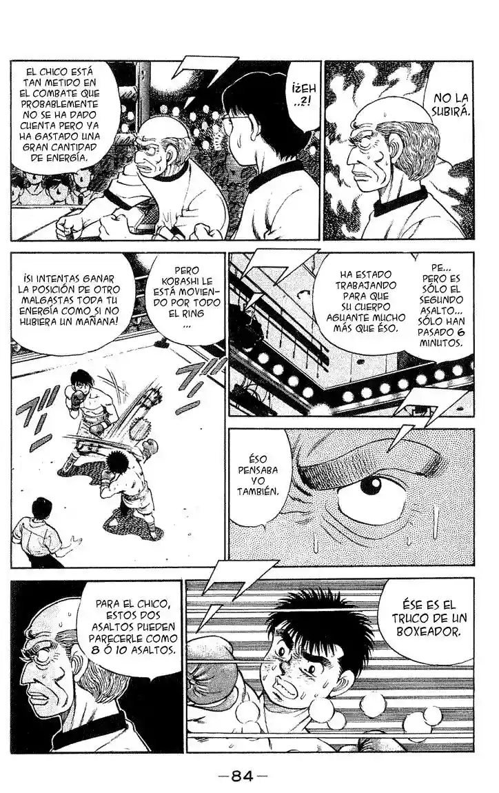 Hajime no Ippo Capítulo 47 - Página 4