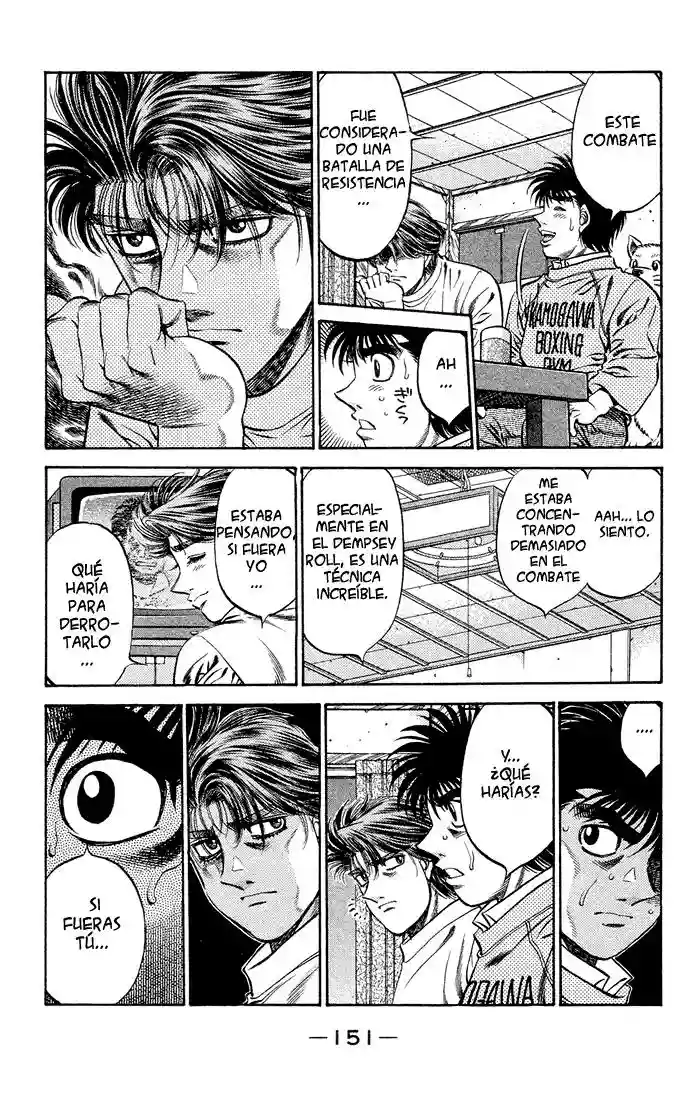 Hajime no Ippo Capítulo 470 - Página 13