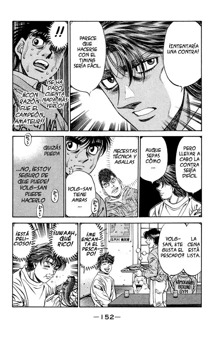 Hajime no Ippo Capítulo 470 - Página 14