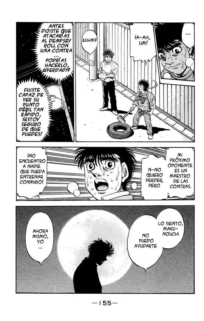 Hajime no Ippo Capítulo 470 - Página 17
