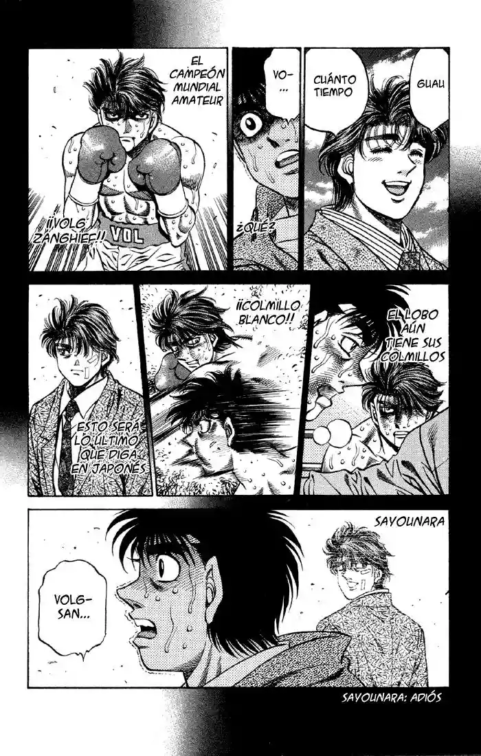 Hajime no Ippo Capítulo 470 - Página 2