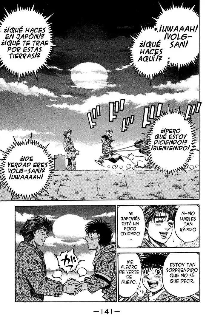 Hajime no Ippo Capítulo 470 - Página 3