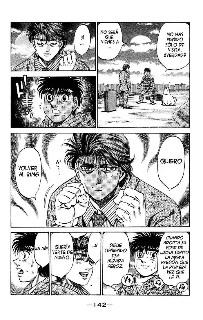 Hajime no Ippo Capítulo 470 - Página 4