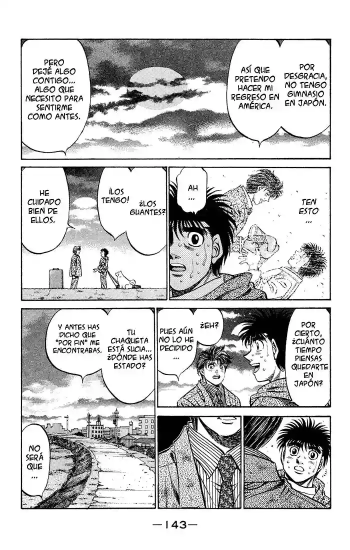 Hajime no Ippo Capítulo 470 - Página 5