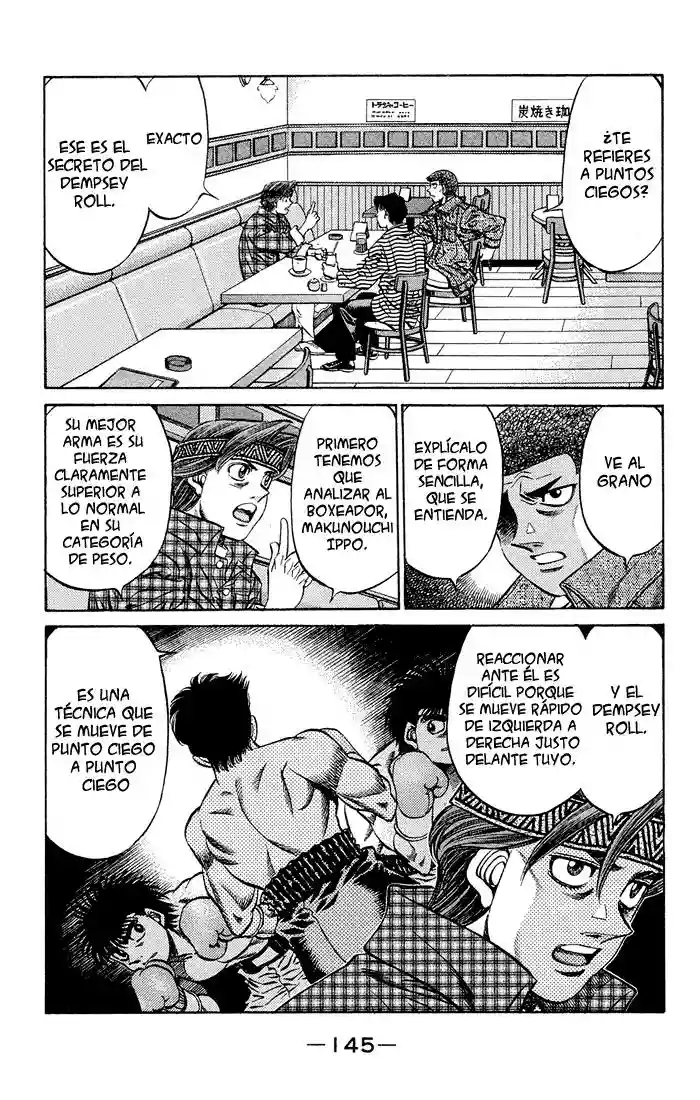 Hajime no Ippo Capítulo 470 - Página 7