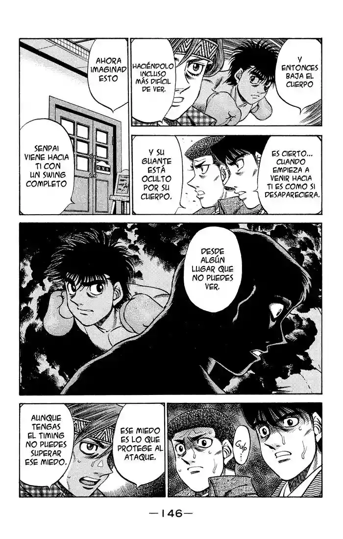 Hajime no Ippo Capítulo 470 - Página 8