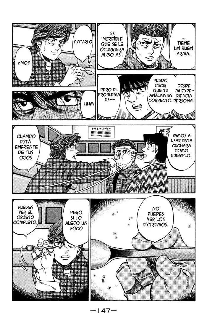 Hajime no Ippo Capítulo 470 - Página 9