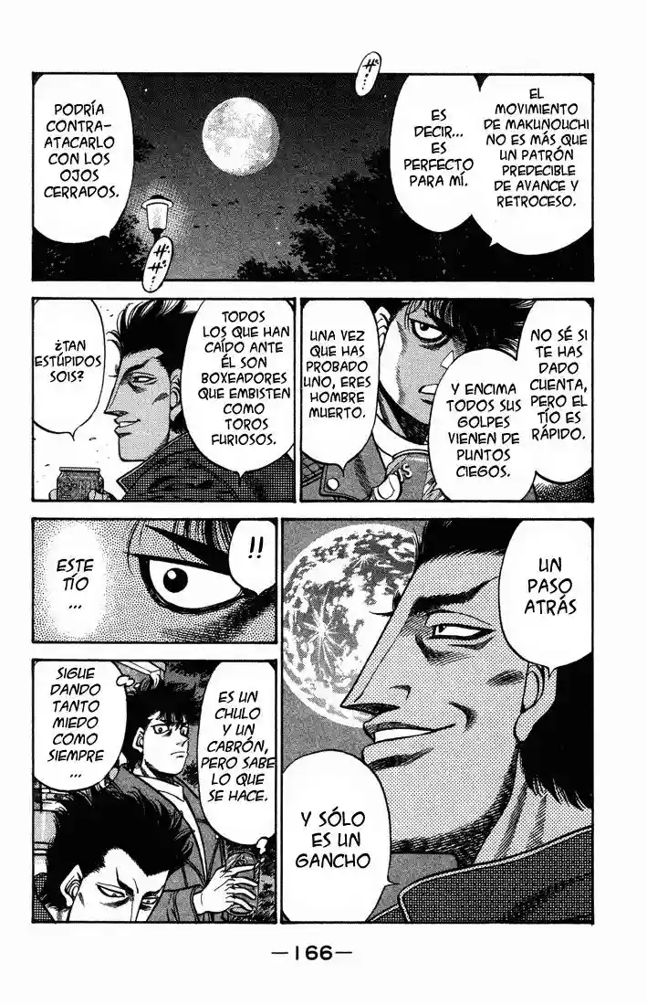 Hajime no Ippo Capítulo 471 - Página 10