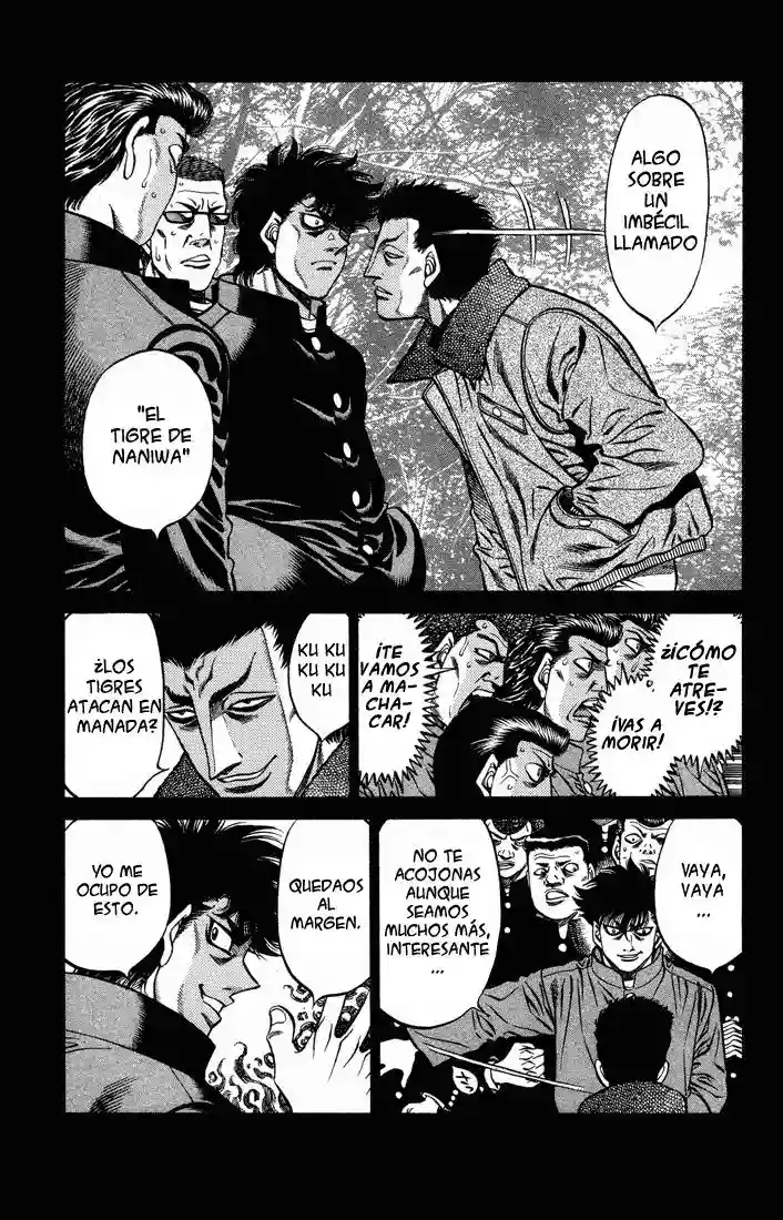 Hajime no Ippo Capítulo 471 - Página 13