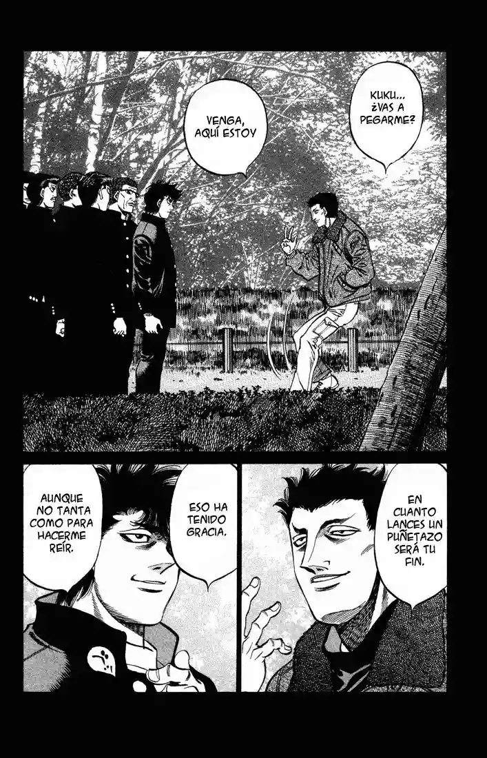 Hajime no Ippo Capítulo 471 - Página 14