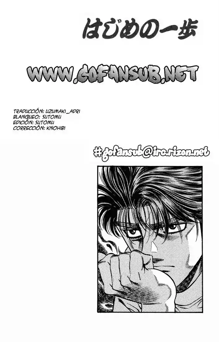 Hajime no Ippo Capítulo 471 - Página 16