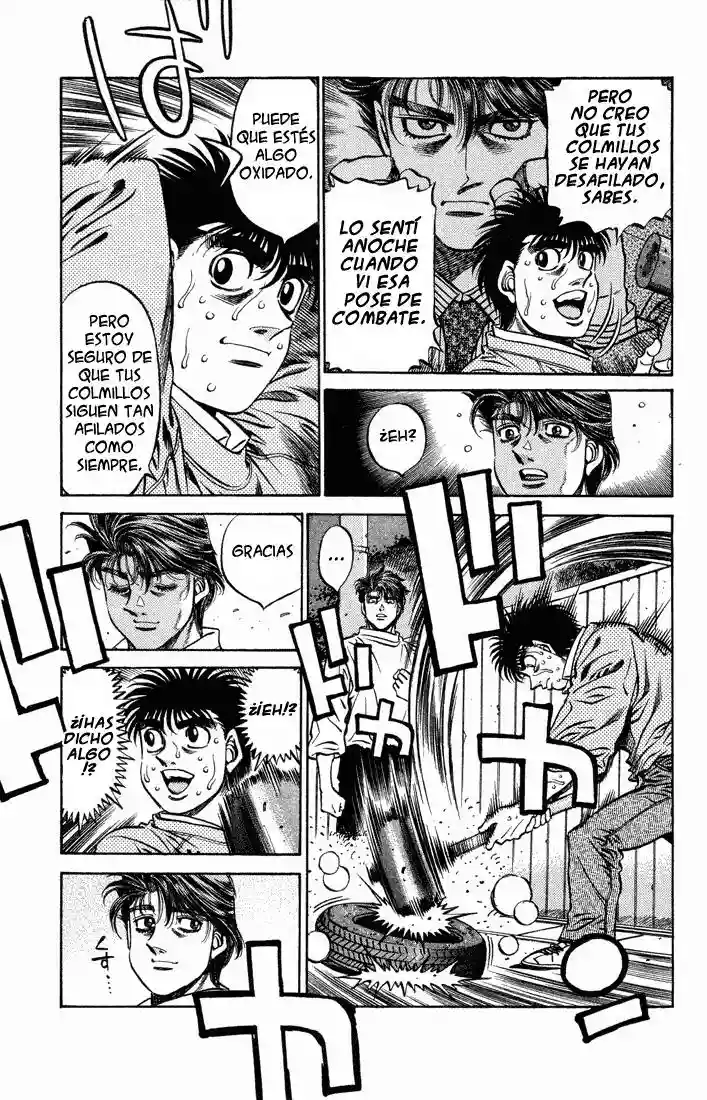 Hajime no Ippo Capítulo 471 - Página 3