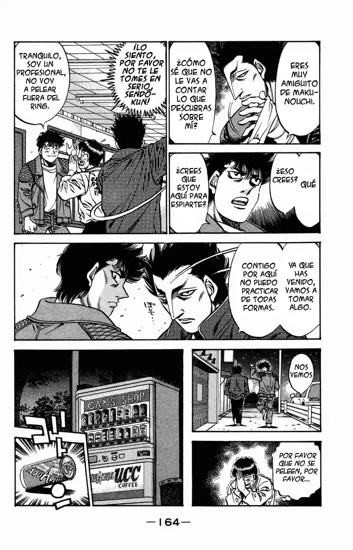 Hajime no Ippo Capítulo 471 - Página 8