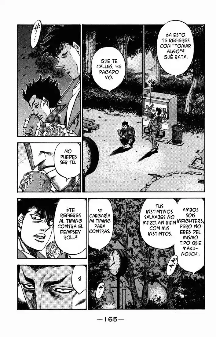 Hajime no Ippo Capítulo 471 - Página 9