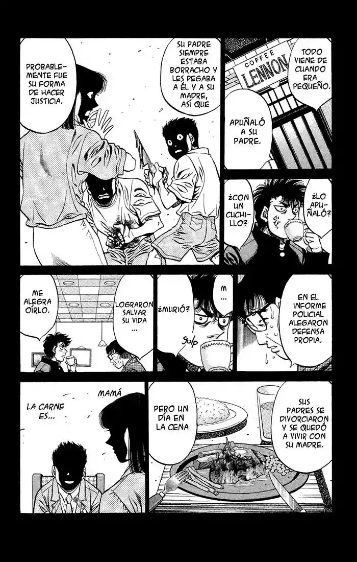 Hajime no Ippo Capítulo 472 - Página 10