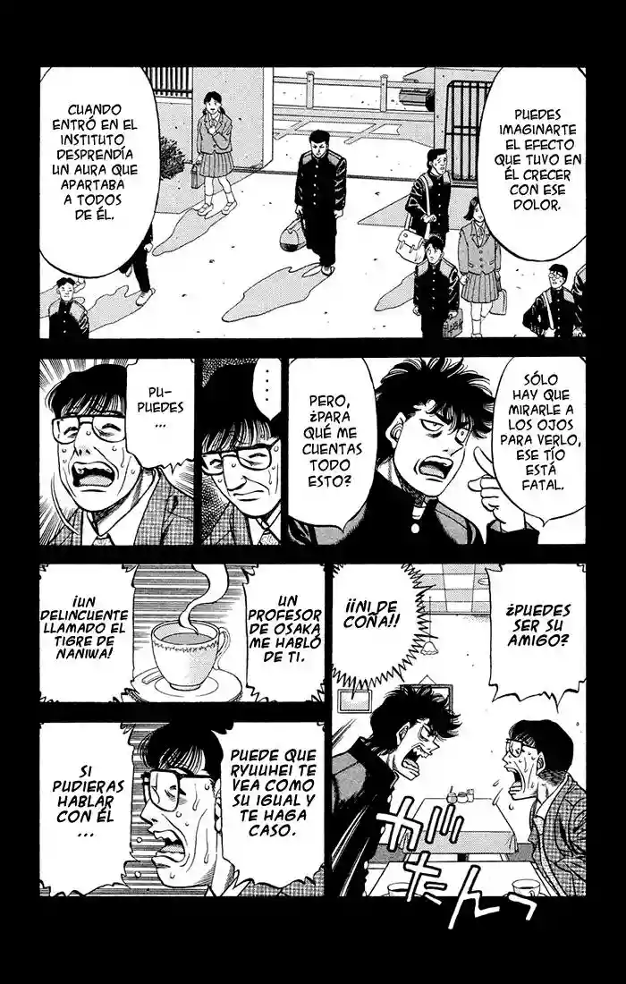 Hajime no Ippo Capítulo 472 - Página 12