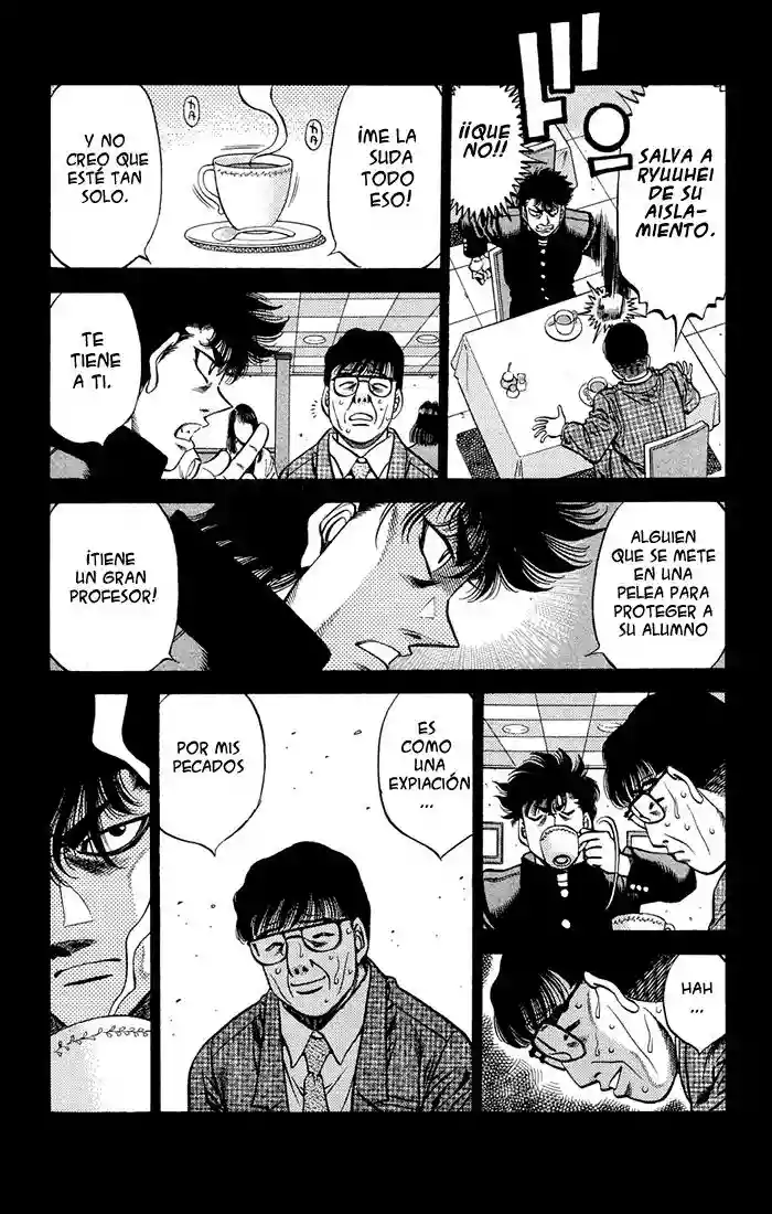 Hajime no Ippo Capítulo 472 - Página 13