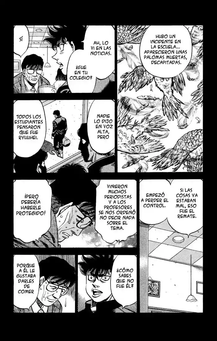Hajime no Ippo Capítulo 472 - Página 14