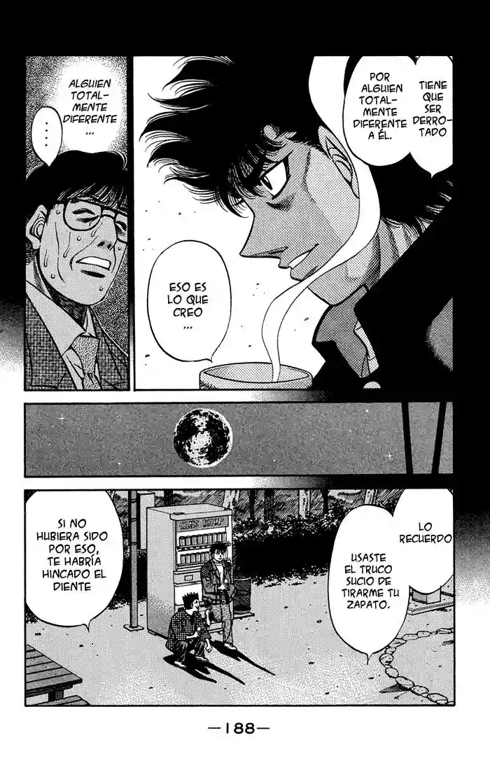 Hajime no Ippo Capítulo 472 - Página 16