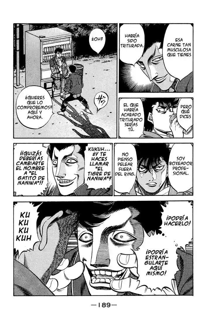 Hajime no Ippo Capítulo 472 - Página 17