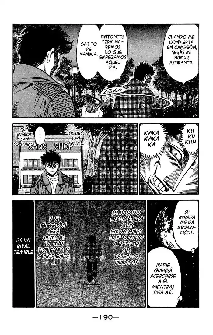 Hajime no Ippo Capítulo 472 - Página 18