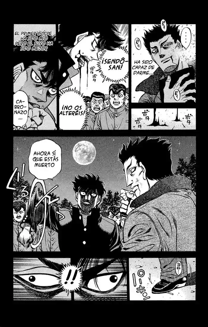 Hajime no Ippo Capítulo 472 - Página 5