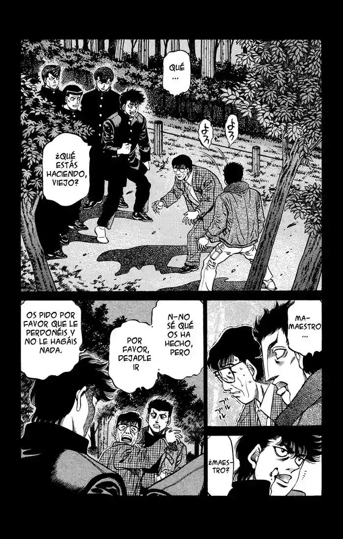 Hajime no Ippo Capítulo 472 - Página 6