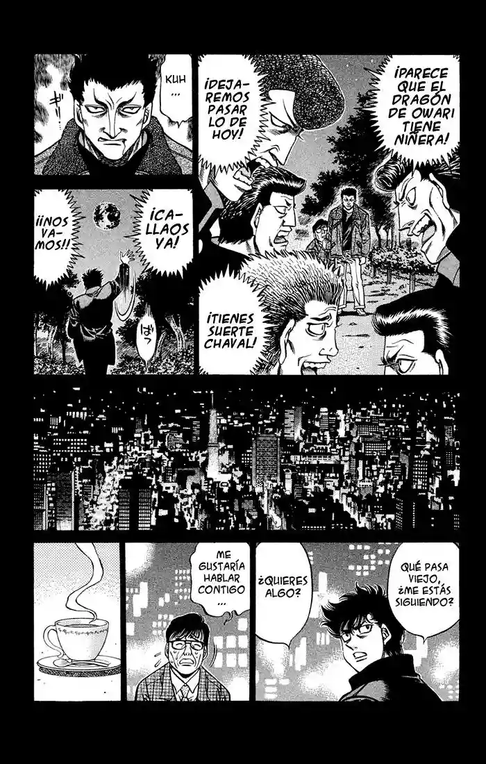 Hajime no Ippo Capítulo 472 - Página 8