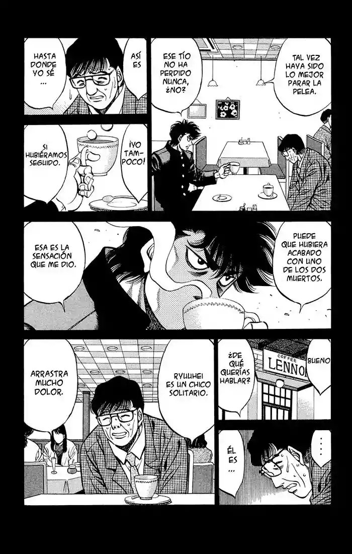 Hajime no Ippo Capítulo 472 - Página 9