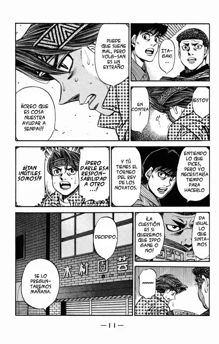 Hajime no Ippo Capítulo 473 - Página 10